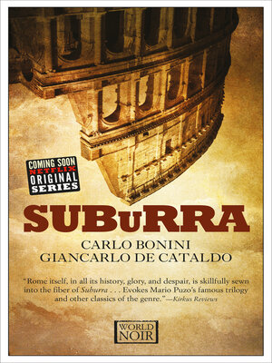 cover image of Suburra